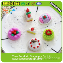 Mini Collectible Pencil Eraser Fornecedor